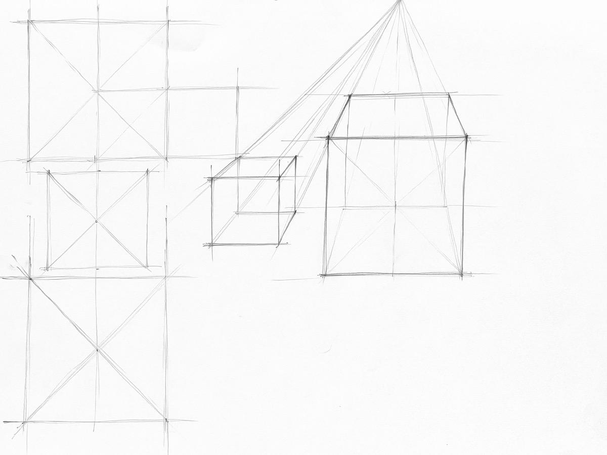 Rysowanie kształtów - kwadratu i koła